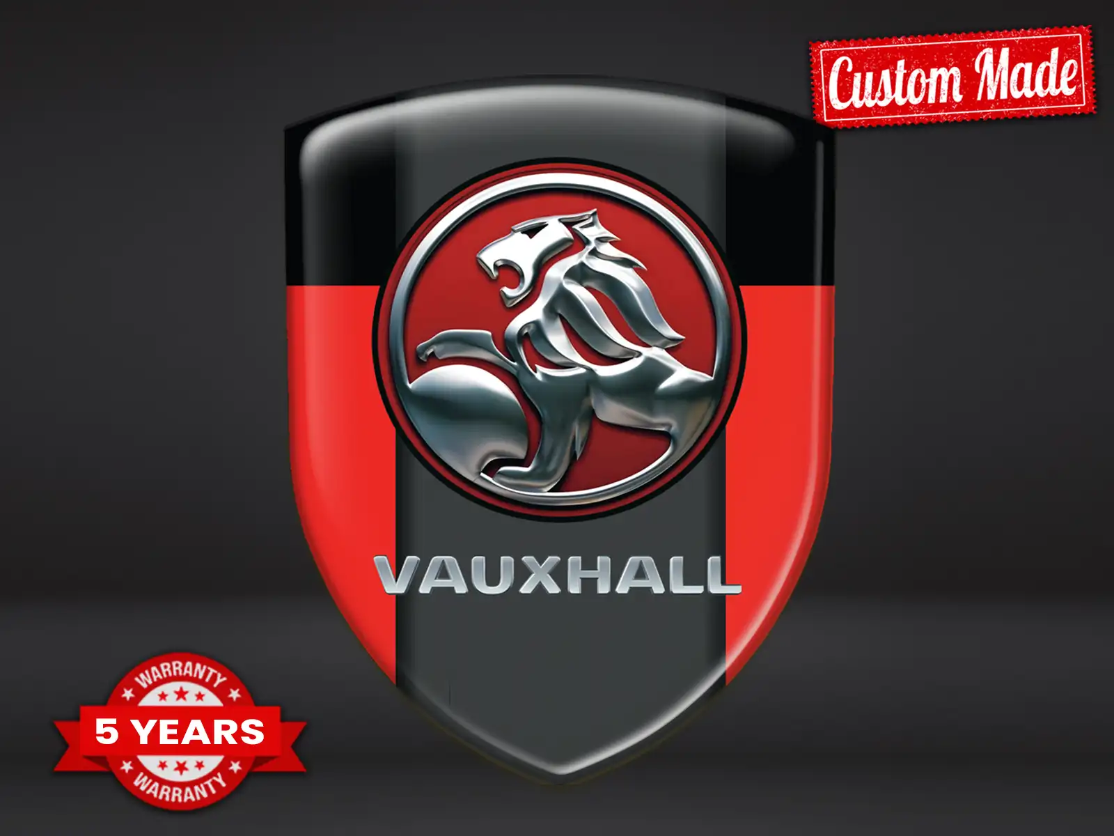 Vauxhall Decalcomanie Bombate Auto Max Resiliente Pro Look
